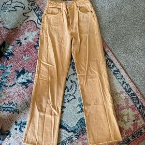 Zara Orange Jeans